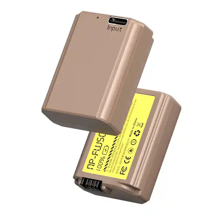 Ulanzi Sony NP-FW50 Lithium-Ion Battery With USB-C Charging Port (1030mAh)